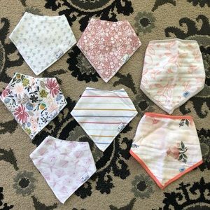 Copper Pearl & Little Unicorn Bib Lot